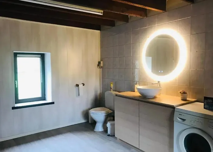 Family Home In Thon, Garden And Terrace 100 M² Vakantiehuis *