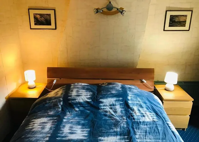 Family Home In Thon, Garden And Terrace 100 M² Nameche