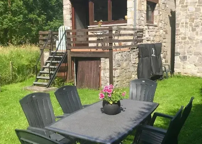 Family Home In Thon, Garden And Terrace 100 M² Vakantiehuis *