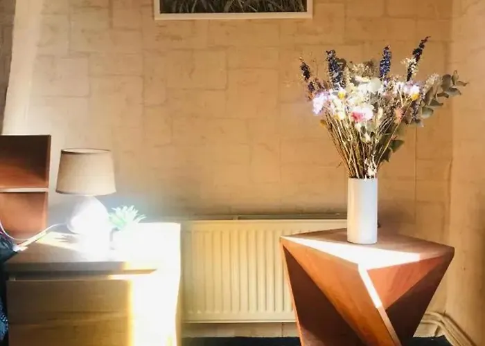 Family Home In Thon, Garden And Terrace 100 M² *